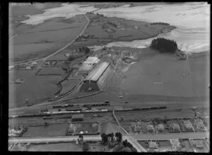 Challenge Phosphate Works, Westfield, South Auckland