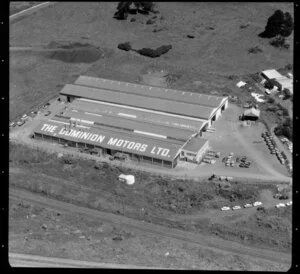 The Dominion Motors Ltd, Mt Wellington, Auckland