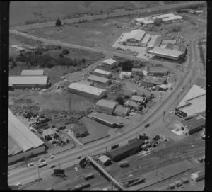 Penrose area factories, Auckland