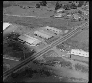 Penrose area factories, Auckland