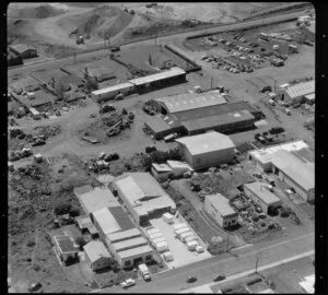 Factories in Mt Wellington, Auckland