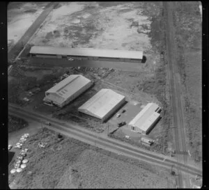 Penrose area factories, Auckland