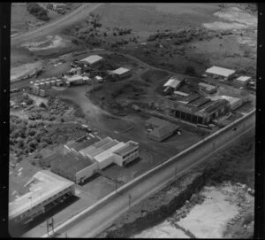 Penrose area factories, Auckland