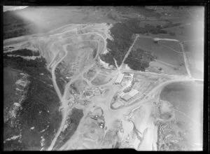 W Stevenson's Quarry, Drury, Franklin County, Auckland