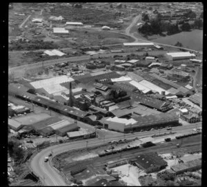 Penrose area factories, New Zealand Glass Manufacturers Co Pty Ltd, Auckland