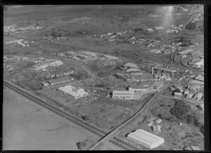 Fibreglass factory, Penrose, Auckland