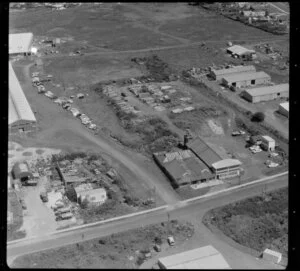 Factories in Mt Wellington, Auckland