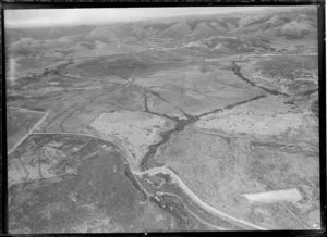 W Stevenson's Lochinvar Station, Lake Basin, Taupo