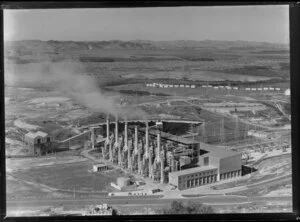 Meremere coal-fired power station, Waikato
