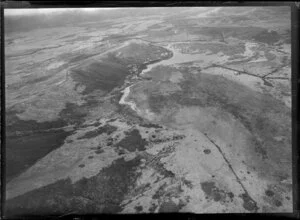 W Stevenson's Lochinvar Station, Lake Basin, Taupo