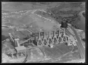 Meremere coal-fired power station, Waikato