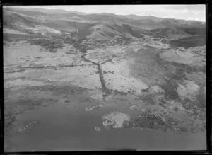 W Stevenson's Lochinvar Station, Lake Basin, Taupo