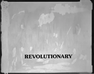 `Revolutionary'