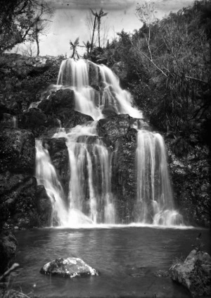 Owharoa Waterfall, Waikino, near Karangahake Gorge