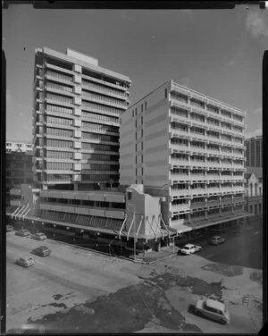 New Public Service Investment Society building