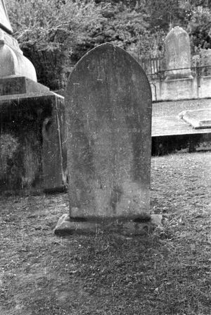 Stutfield family grave, plot 3617 Bolton Street Cemetery