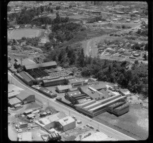 Factories, Auckland