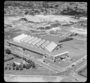 New Lynn Auckland, including factories and sawmill