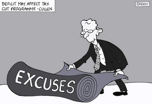 Deficit may affect tax-cut programme - Cullen. 6 March, 2008