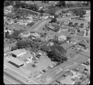 Caltex service station, location unidentified