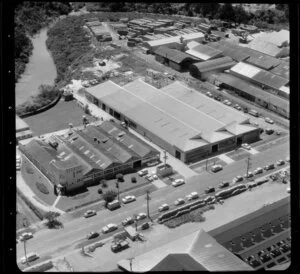 Auckland, including factory of Worwald Brothers New Zealand Ltd