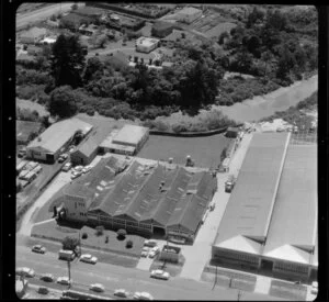 Auckland, including factory of Worwald Brothers New Zealand Ltd
