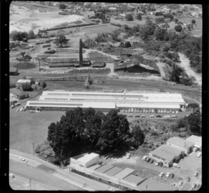 Factories, location unidentified, probably Auckland