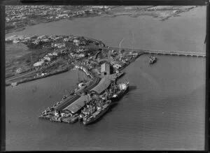 Onehunga Wharf, Auckland