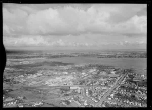 Te Papapa factories, Auckland