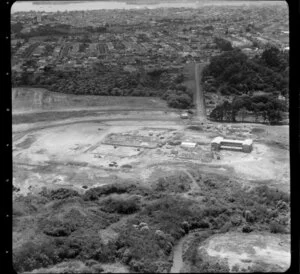 Westmere, Auckland, including Seddon Memorial Technical College under construction