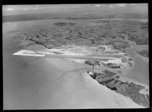 Mangere, Auckland, including Wilson Portland Cement works