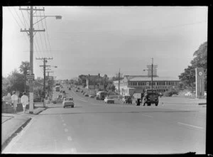 Road Traffic, Penrose, South Auckland