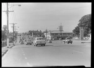 Road traffic, Penrose, South Auckland