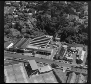 Factories, business premises, including Tappenden Motors and Ridge Tyre Remoulding, Auckland