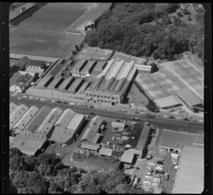 Factories, business premises, including Donaghy's Rope and Twine, Parnell, Auckland