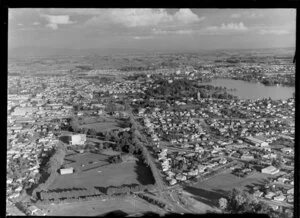 Waikato River and Hamilton