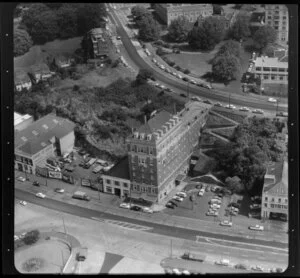 The Station Hotel & Restaurant, Beach Road, Auckland