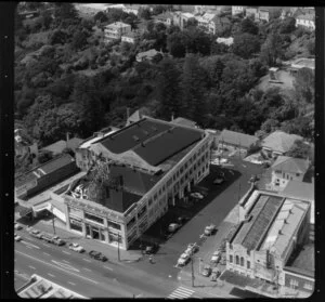 Auckland business premises, including John W Andrew & Sons Ltd