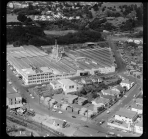 Henderson & Pollard Ltd factory, Enfield Street, Auckland