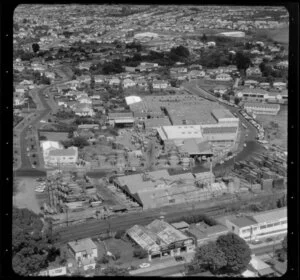 Factories, business premises, including Carter Merchants and Perillo Brothers, Auckland