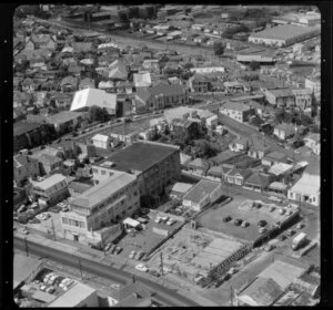 Silknit Factory, Auckland