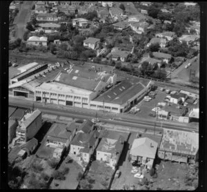 Business premises, Auckland, including Stormonts Limited