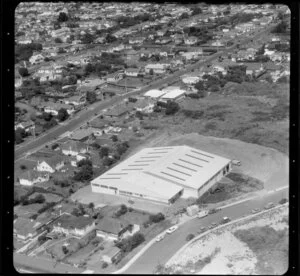 Unidentified industrial building, Auckland