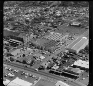 Auckland factories and business premises, including Laurie Spear Engine Reconditioning