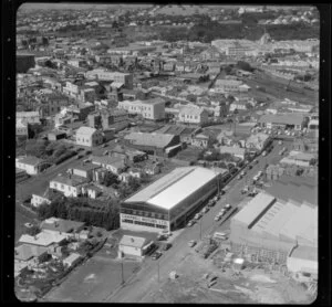 Auckland factories and business premises, including Campbell Motors Ltd