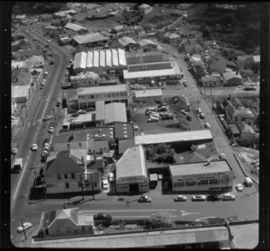 Auckland industrial premises, including R J Pollock & Company Ltd