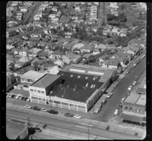 Auckland, with factories/business premises, including The Northern Bottling Company Ltd and Grosvenor Laundry and Dry Cleaners