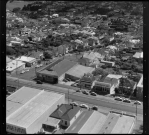 Auckland, with factories/business premises, including John Dickinson and Company and Louis Eichmann Ltd