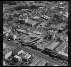 Auckland, with factories/business premises, including Alex Cowan and Son's Ltd and Klippel Bros Ltd