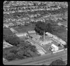 Auckland, with factories/business premises and houses